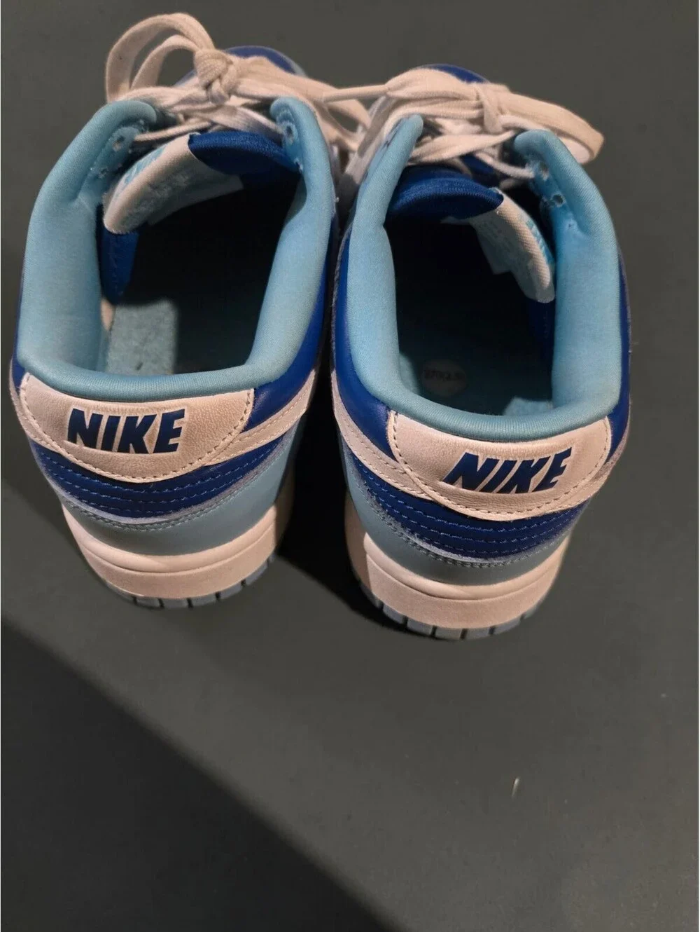Nike Dunk Low QS Argon DM0121-400 Men's Size 9 Excellent Condition